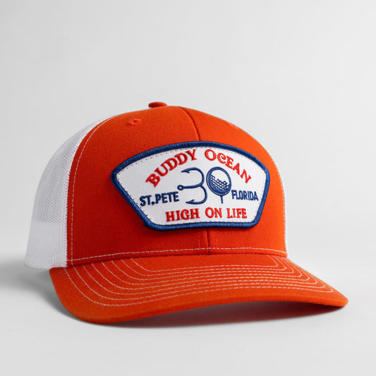High on Life Cap | Blue Trim