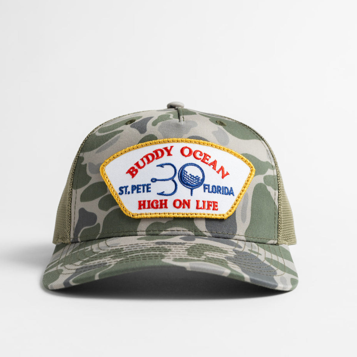 High on Life Cap | Gold Trim