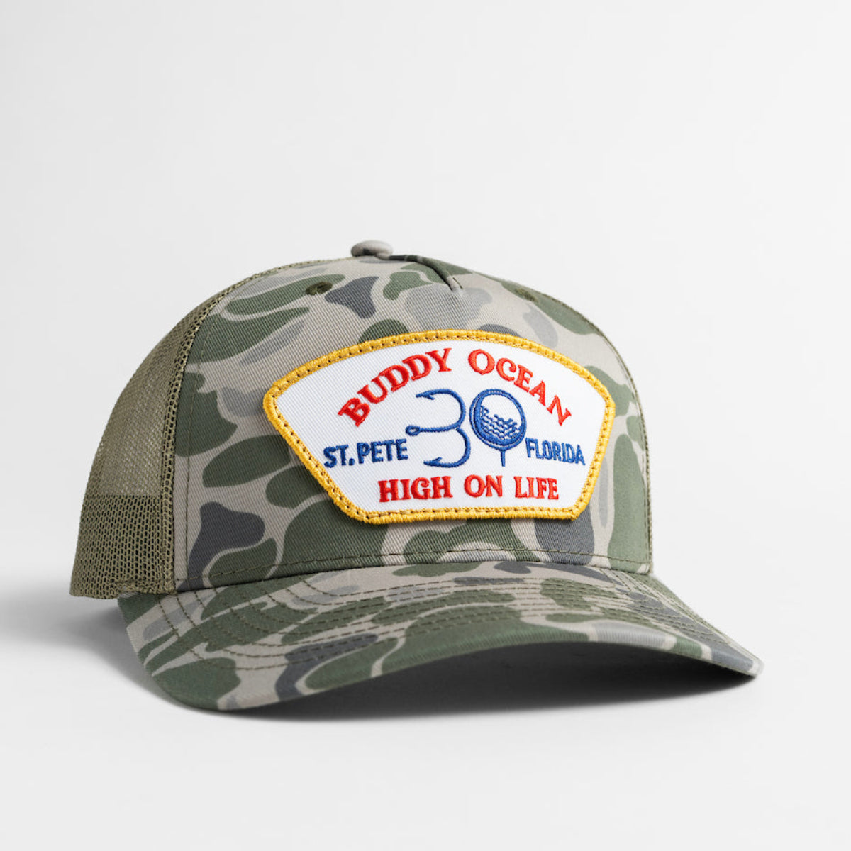 High on Life Cap | Gold Trim