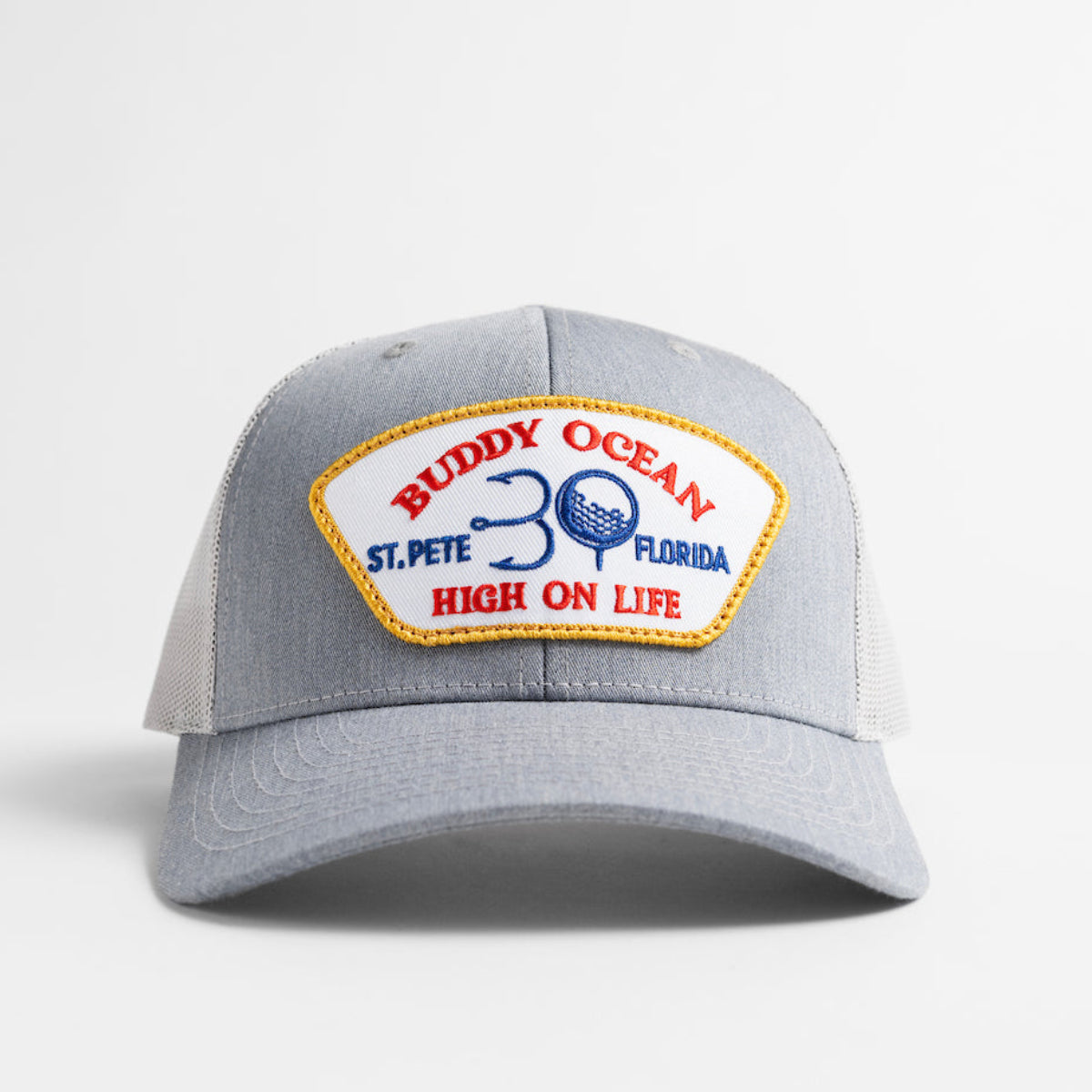 High on Life Cap | Gold Trim