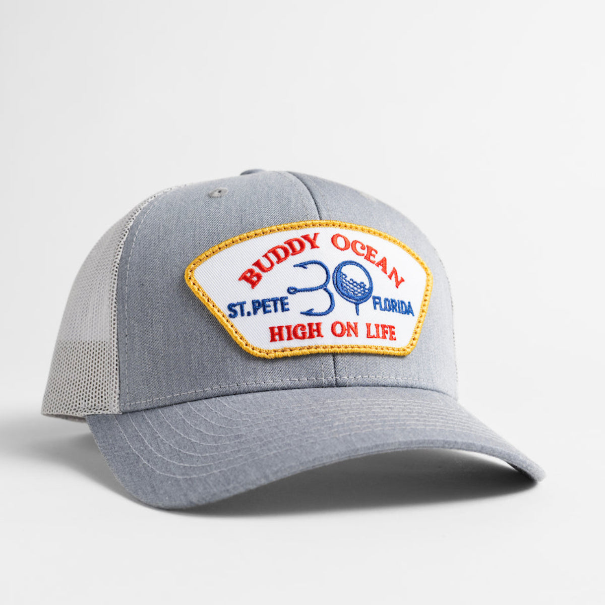 High on Life Cap | Gold Trim