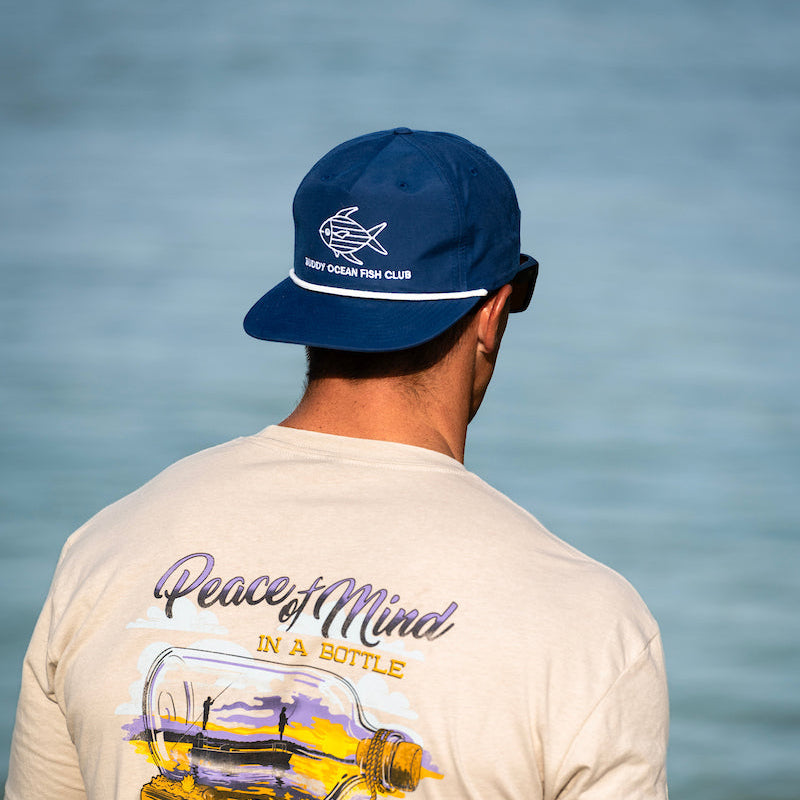 Buddy Ocean Fish Club Unstructured Snapback