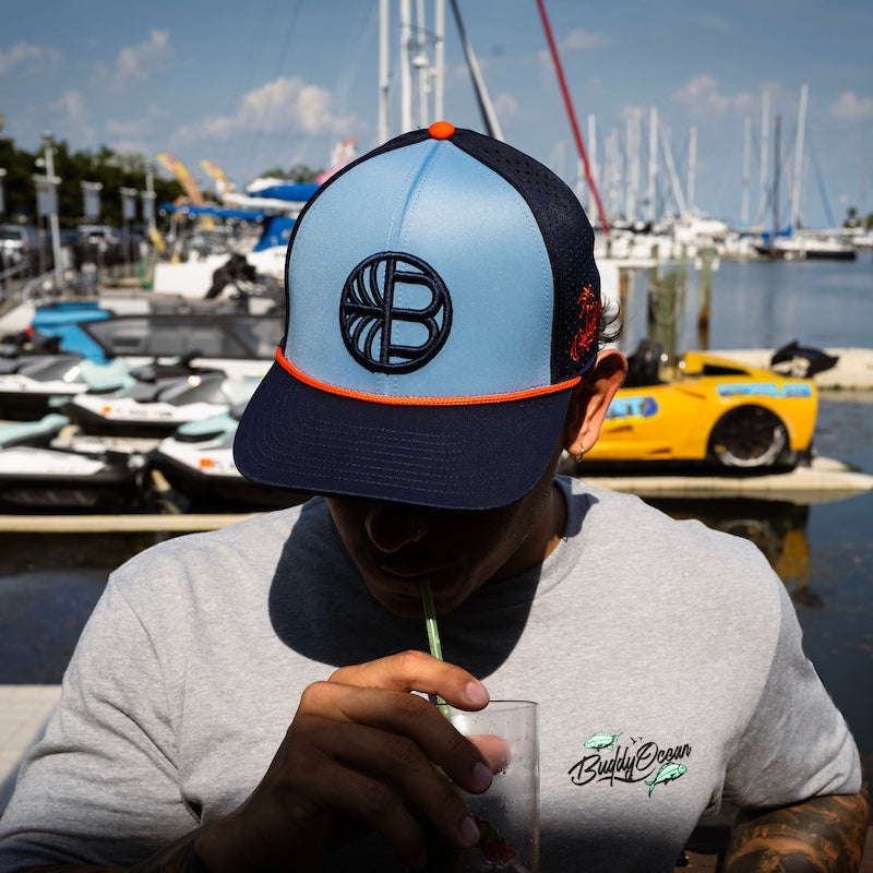 Ocean Icon Performance Cap