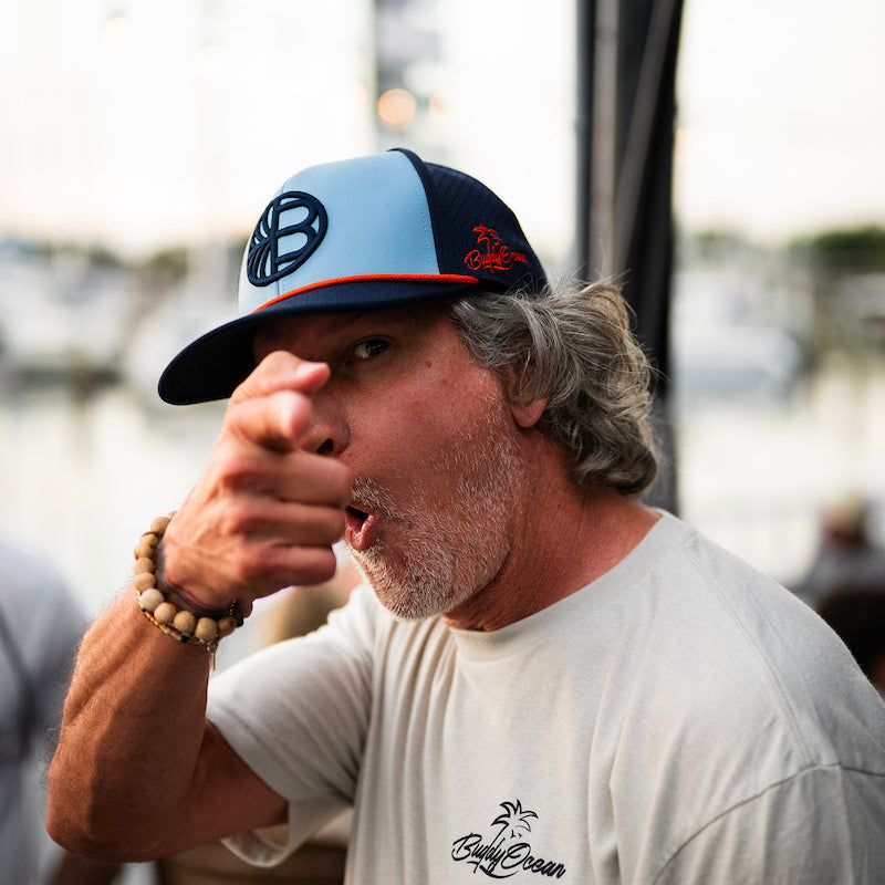 Ocean Icon Performance Cap