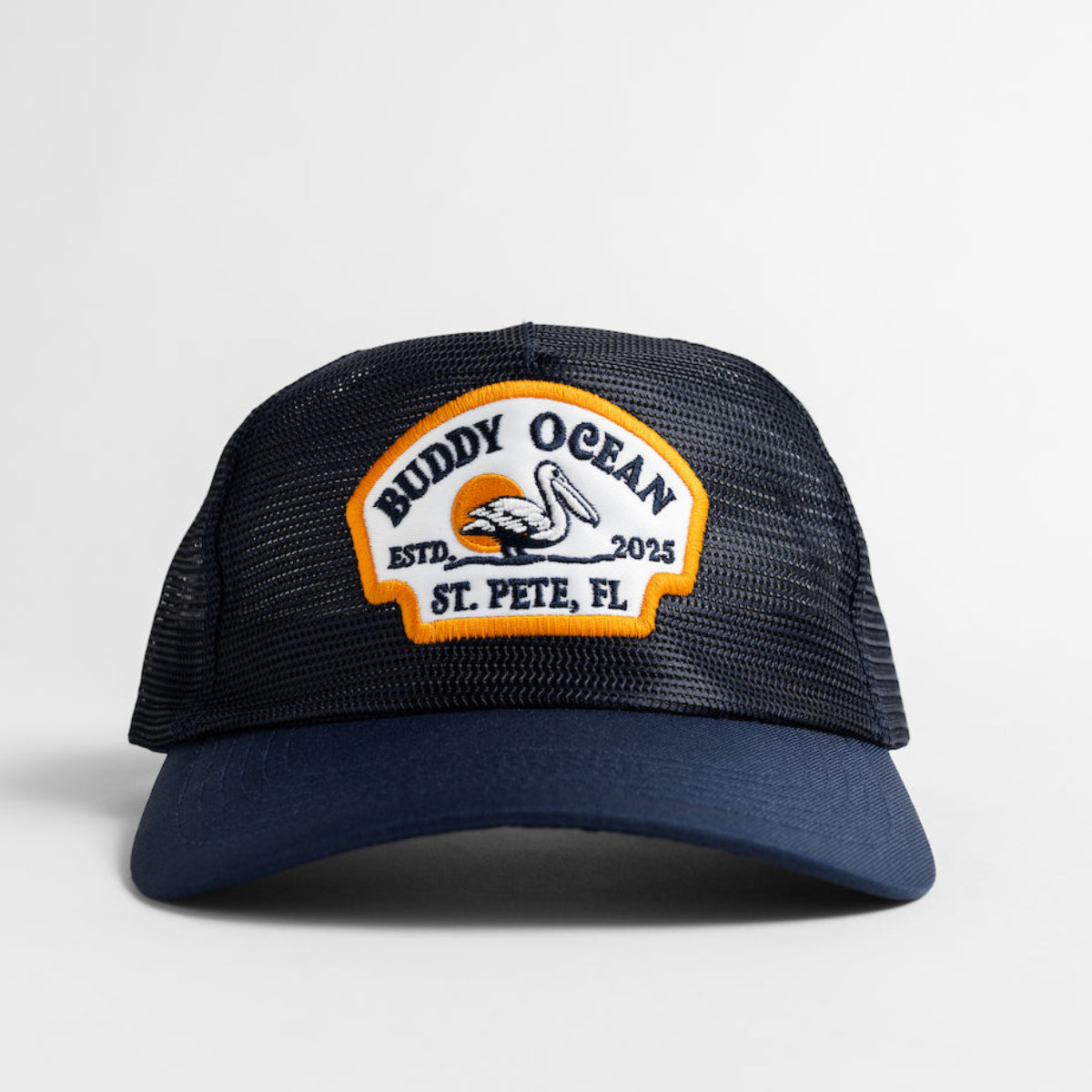 Pelican Breeze Snapback - Navy