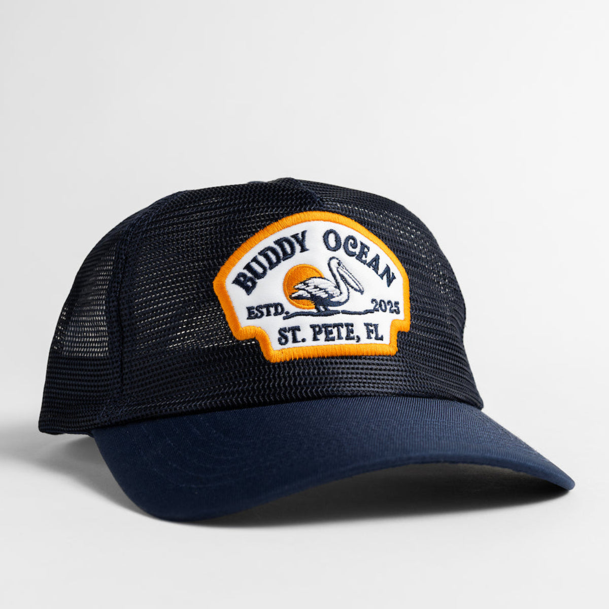 Pelican Breeze Snapback - Navy