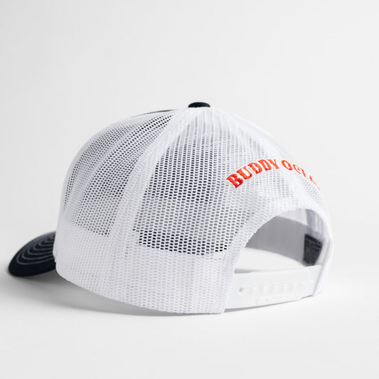 Red Crab Mesh Snapback
