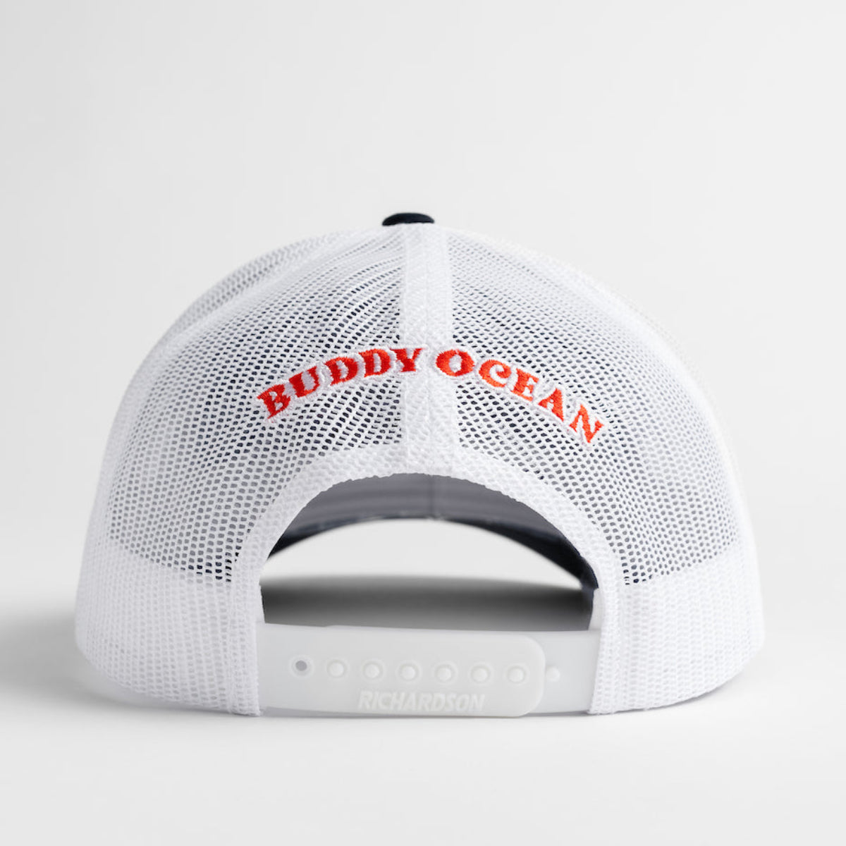 Red Crab Mesh Snapback