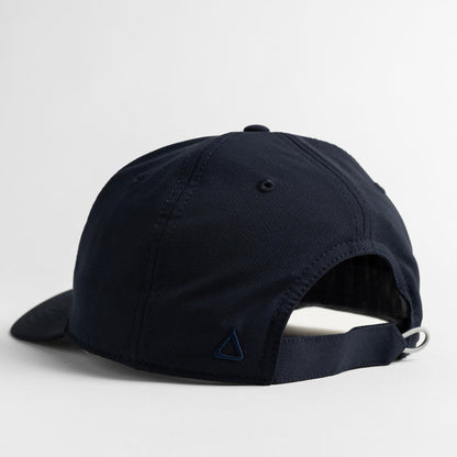 Buddy Ocean Script Performance Cap - Navy