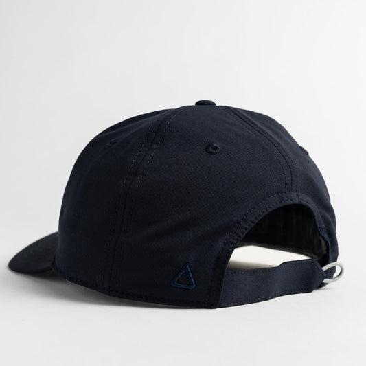 Buddy Ocean Script Performance Cap - Navy
