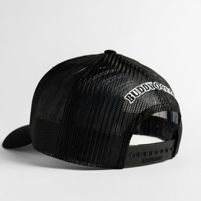 Skully Mesh Snapback
