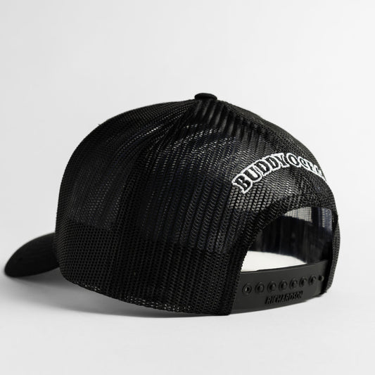 Skully Mesh Snapback