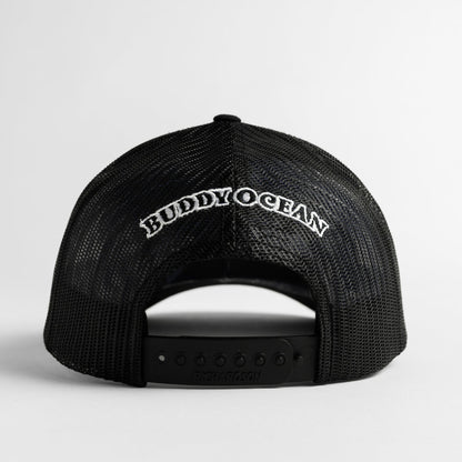 Skully Mesh Snapback