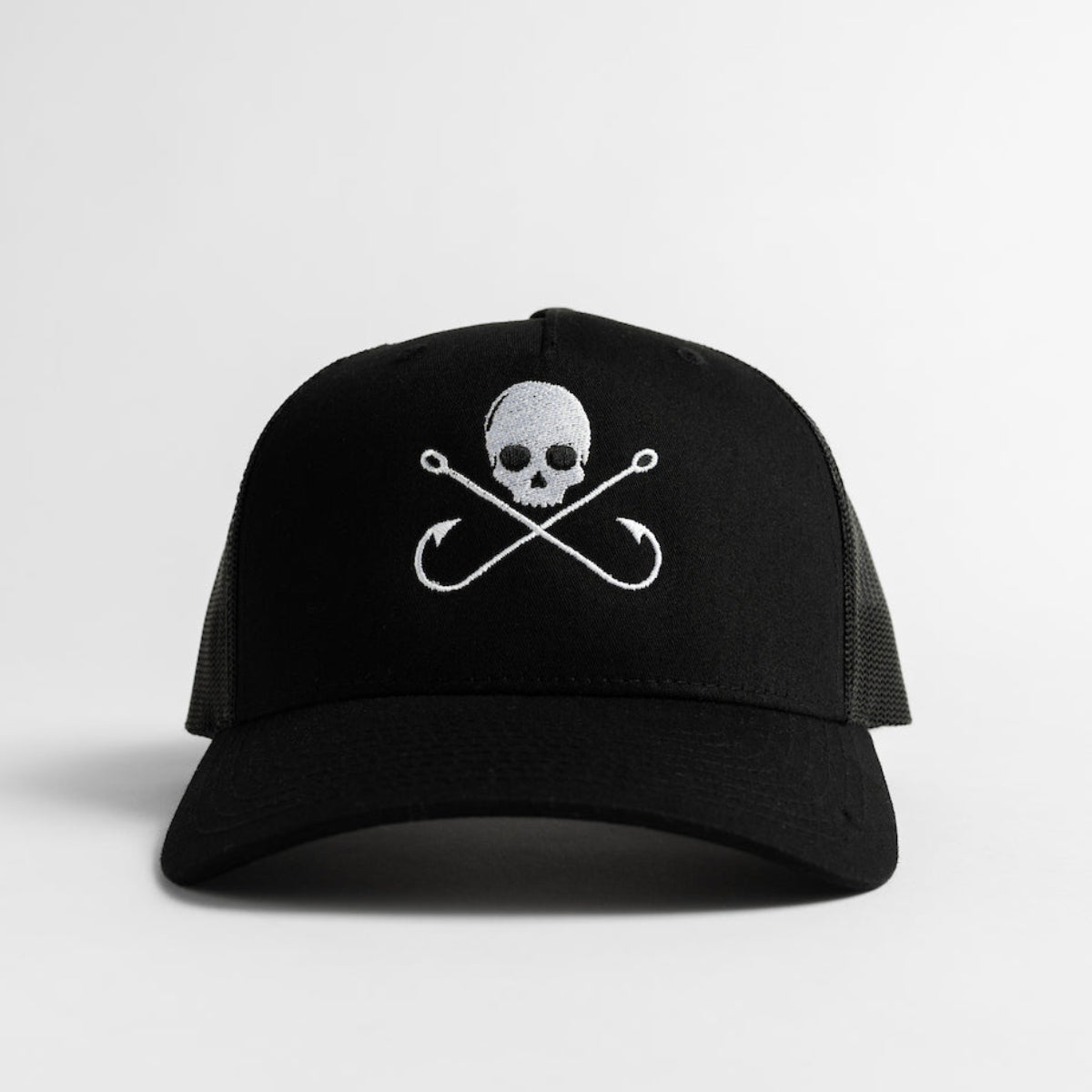Skully Mesh Snapback