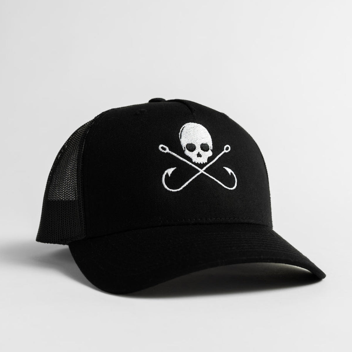 Skully Mesh Snapback