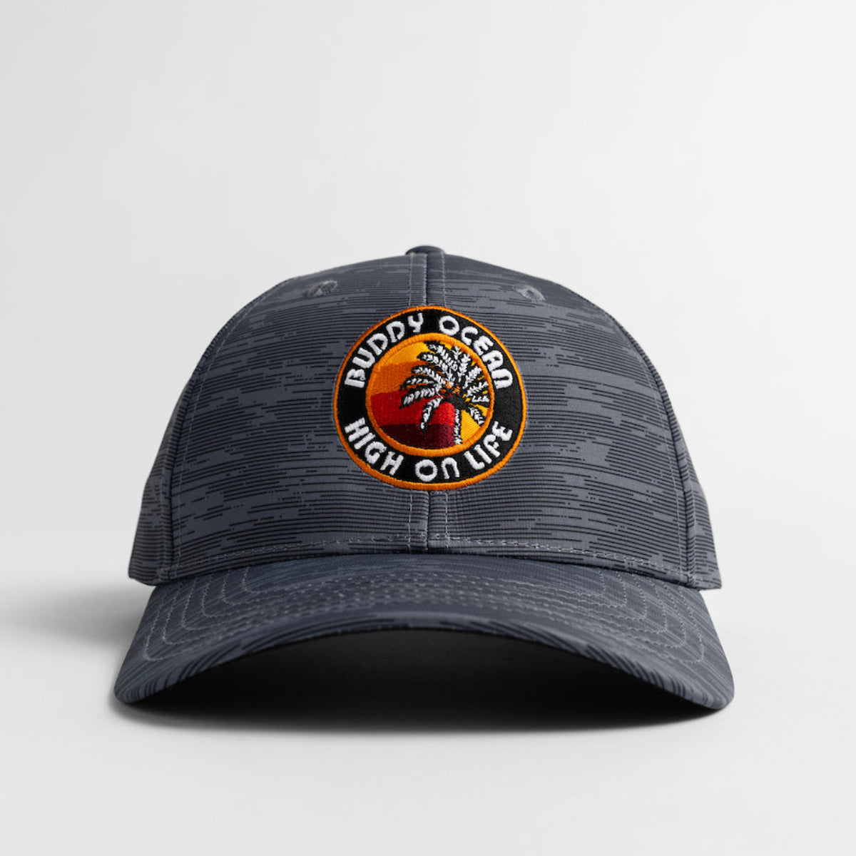 Streaker Palm Cap - Charcoal