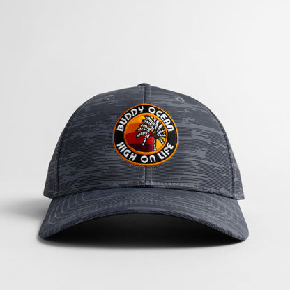 Streaker Palm Cap - Charcoal