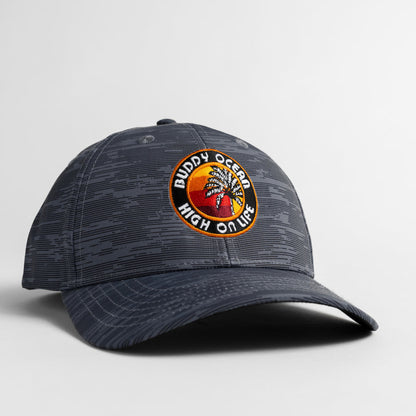 Streaker Palm Cap - Charcoal